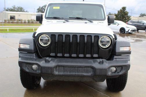 2020 Jeep Wrangler Unlimited Willys 4X4