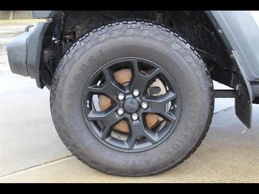 2020 Jeep Wrangler Unlimited Willys 4X4