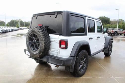 2020 Jeep Wrangler Unlimited Willys 4X4