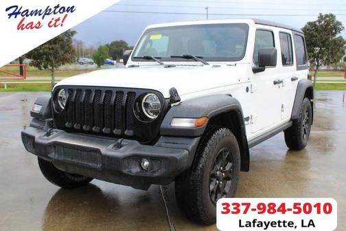 2020 Jeep Wrangler Unlimited Willys 4X4