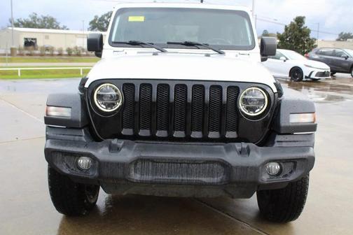 2020 Jeep Wrangler Unlimited Willys 4X4