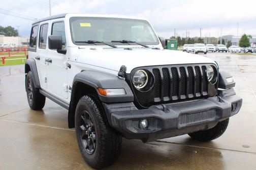 2020 Jeep Wrangler Unlimited Willys 4X4