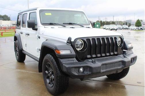 2020 Jeep Wrangler Unlimited Willys 4X4