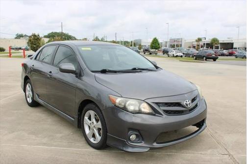 2013 Toyota Corolla S