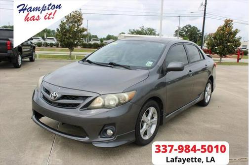 2013 Toyota Corolla S