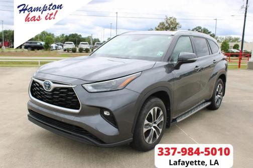 2022 Toyota Highlander Hybrid XLE