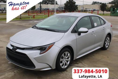 2026 Toyota Corolla LE