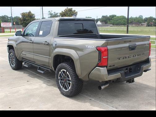 Bronze Oxide 2026 Toyota Tacoma TRD Sport