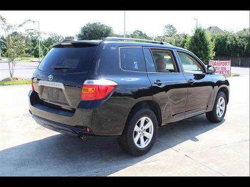 Black 2009 Toyota Highlander Base