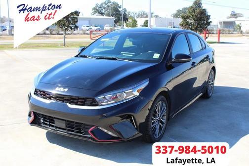 2024 Kia Forte GT-Line