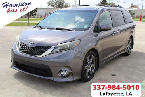 2016 Toyota Sienna SE