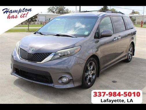 2016 Toyota Sienna SE
