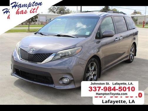 2016 Toyota Sienna SE