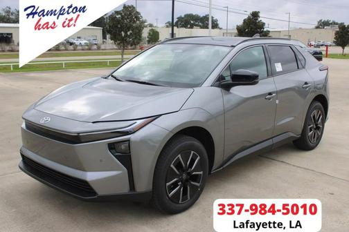 2026 Toyota bZ XLE Plus