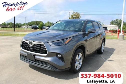 2023 Toyota Highlander LE