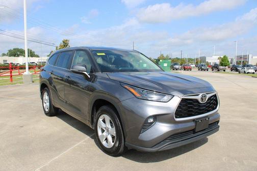 2023 Toyota Highlander LE