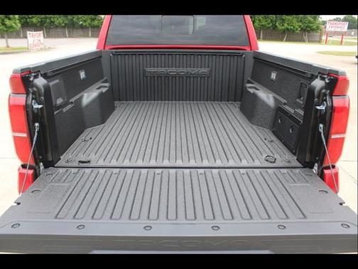 Supersonic Red 2026 Toyota Tacoma TRD Sport