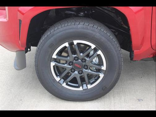 Supersonic Red 2026 Toyota Tacoma TRD Sport