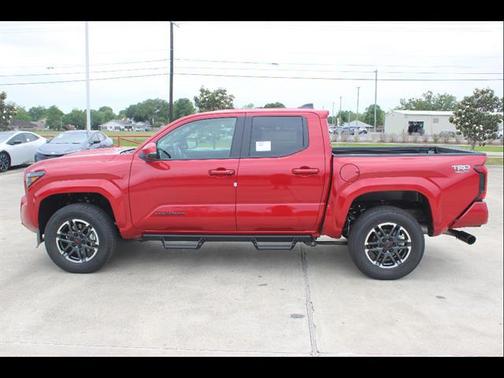 Supersonic Red 2026 Toyota Tacoma TRD Sport