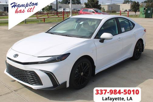 2026 Toyota Camry SE