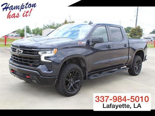 Dark Ash Metallic 2022 Chevrolet Silverado 1500 LT Trail Boss