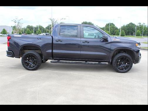 Dark Ash Metallic 2022 Chevrolet Silverado 1500 LT Trail Boss