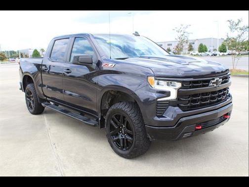 Dark Ash Metallic 2022 Chevrolet Silverado 1500 LT Trail Boss