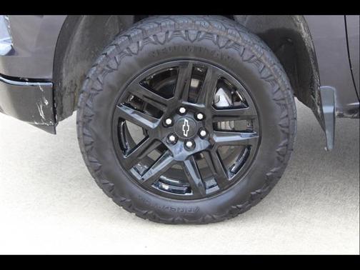 Dark Ash Metallic 2022 Chevrolet Silverado 1500 LT Trail Boss