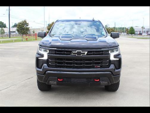Dark Ash Metallic 2022 Chevrolet Silverado 1500 LT Trail Boss