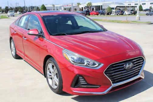 2018 Hyundai SONATA Limited