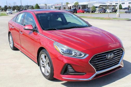 2018 Hyundai SONATA Limited