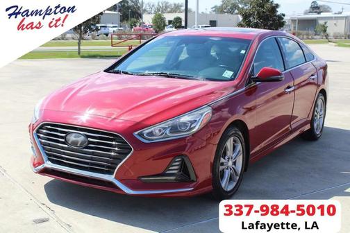 2018 Hyundai SONATA Limited
