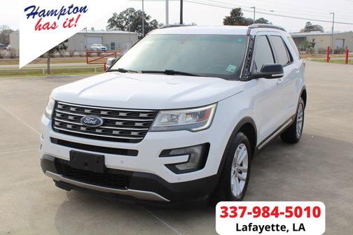 2017 Ford Explorer XLT