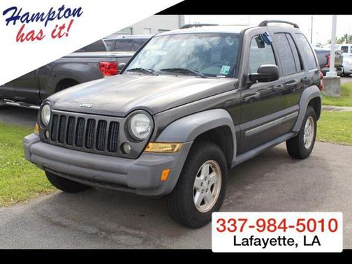 Dark Khaki Pearlcoat 2006 Jeep Liberty Sport