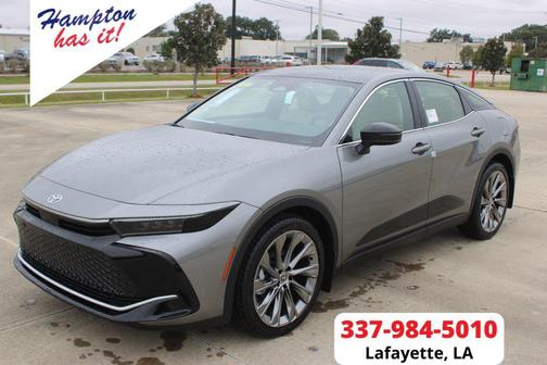 2026 Toyota Crown Limited