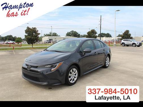 Underground 2024 Toyota Corolla LE