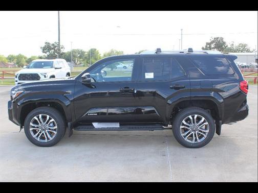 Black 2026 Toyota 4Runner Limited