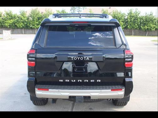 Black 2026 Toyota 4Runner Limited