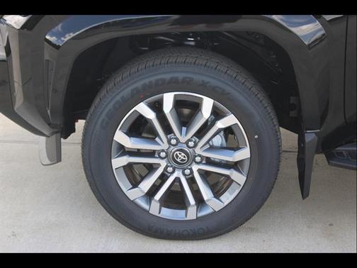 Black 2026 Toyota 4Runner Limited