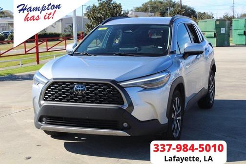 2023 Toyota Corolla Cross XLE
