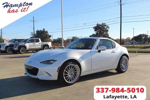 2022 Mazda MX-5 Miata RF Grand Touring