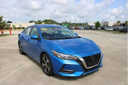 2021 Nissan Sentra SV