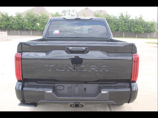 Midnight Black Metallic 2026 Toyota Tundra SR5