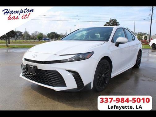 Ice Cap 2025 Toyota Camry SE