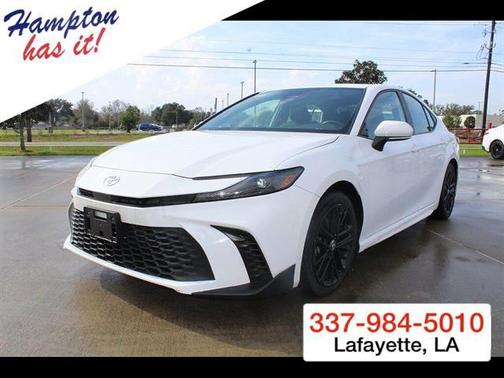 Ice Cap 2025 Toyota Camry SE