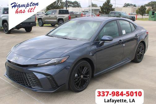 Dark Cosmos 2026 Toyota Camry SE
