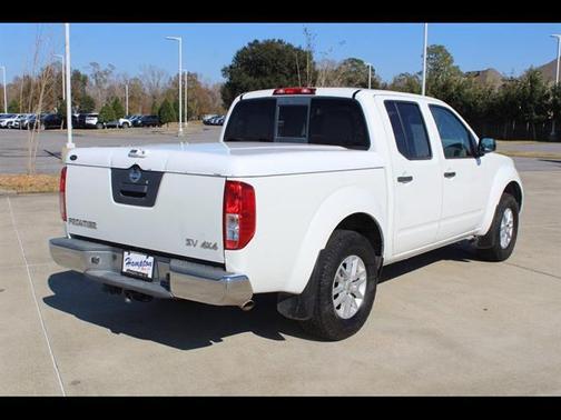 2018 Nissan Frontier SV
