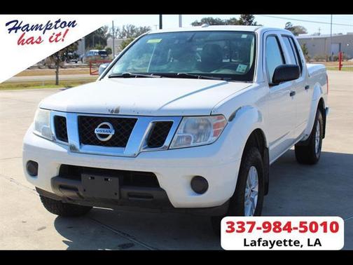 2018 Nissan Frontier SV