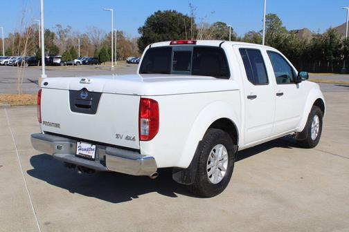 2018 Nissan Frontier SV