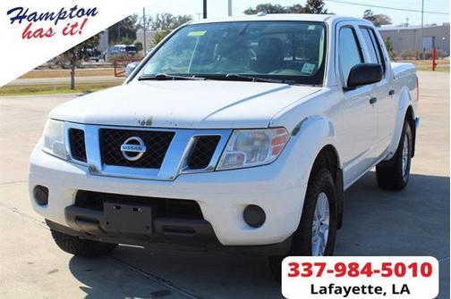 2018 Nissan Frontier SV